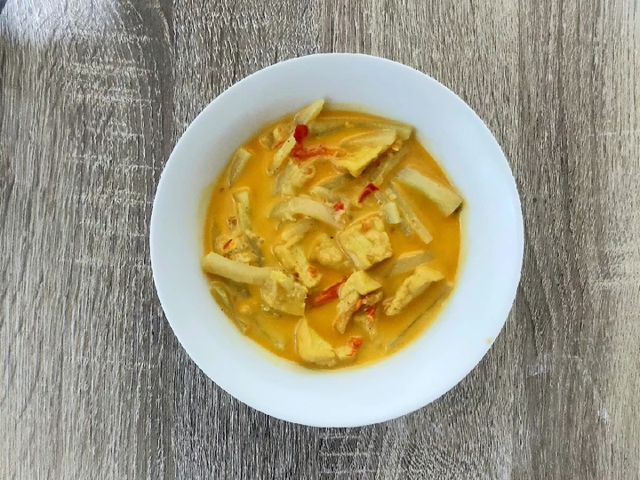 Easy Ways Make Recipes Lodeh labu siam + tahu favorit suami ❤ the So Delicious So Delicious.