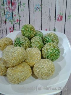 Foto resep Kue onde onde