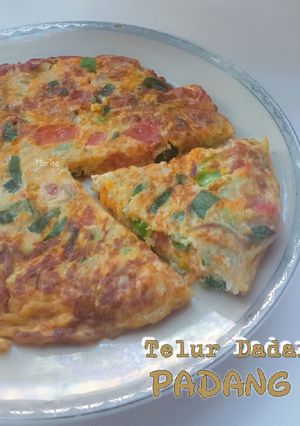 Foto resep Telur Dadar Padang