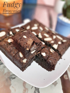 Foto resep Fudgy Brownies