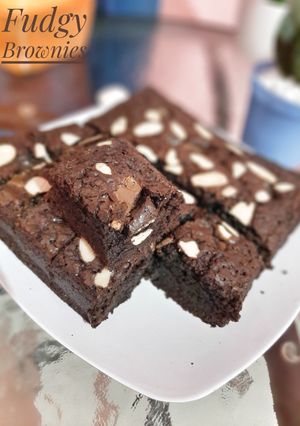 Foto resep Fudgy Brownies