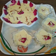 A picture of Sabudana Kheer.