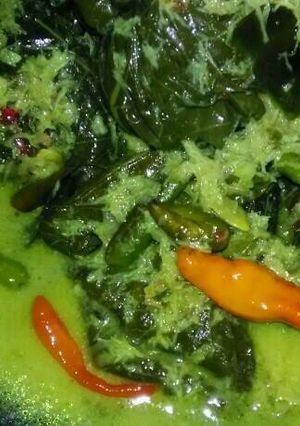Foto resep Buntil daun singkong
