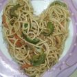 Chicken noodles