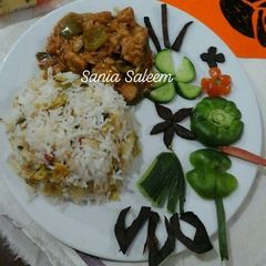 A picture of Egg Fried Rice.