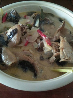 Foto resep Mangut Ikan Pari