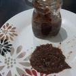 Mermelada de manzana con pasas