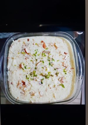 A picture of Cabbage Kheer recipe.