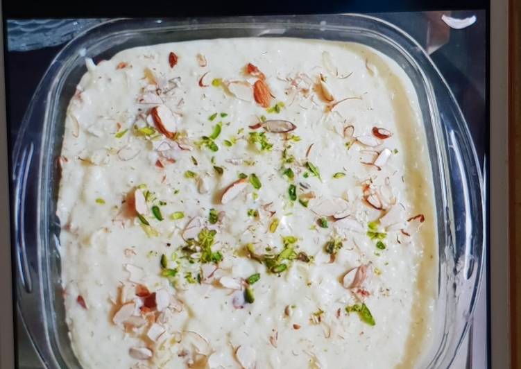 Cabbage Kheer recipe