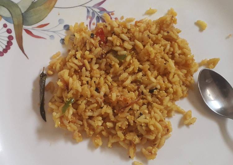 How to Prepare Super Quick Homemade Uggani/ puffed rice upma