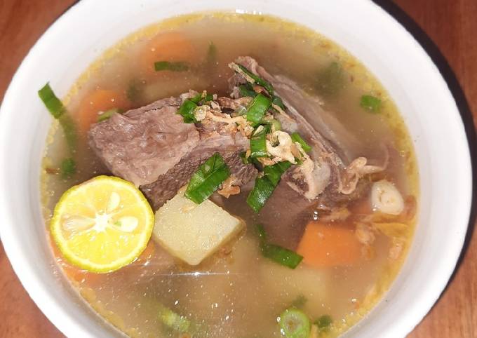 Sop iga sapi