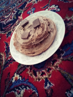 عکسی از دستور پنکیک شکلاتی 🍫🍫