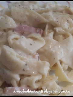 Una foto de Pasta fresca: Fettuccine (sin máquina)