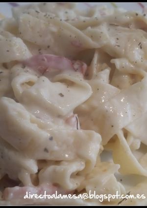Foto principal de Pasta fresca: Fettuccine (sin máquina)