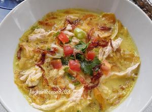 Foto resep Soto Betawi Ayam (Kuah Santan Susu lezat)