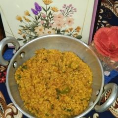 A picture of Spicy daal.