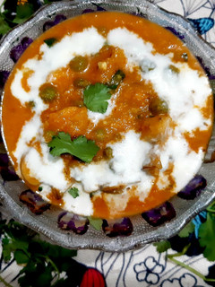 मटर मशरूम करी (matar mushroom curry recipe in Hindi) रेसिपी मुख्य फोटो