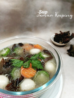 Foto resep Sup Jamur Kuping