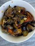 Pimentos grelhados