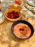 Gazpacho de cerezas 🍒 🍅