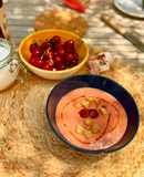 Gazpacho de cerezas 🍒 🍅