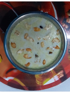 சிகப்பு அவல் பால் பாயாசம் / red poha milk kheer receip in tamil செய்முறை முக்கிய புகைப்படம்
