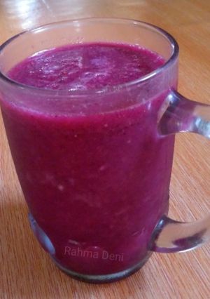 Foto resep Jus sayur dan buah #9