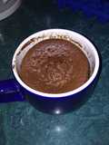 Pan de chocolate en taza (chocolate mug)