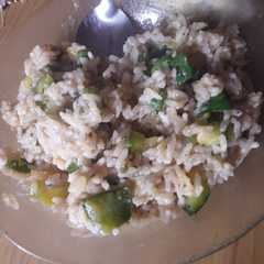 Una foto de Arroz con zapallito