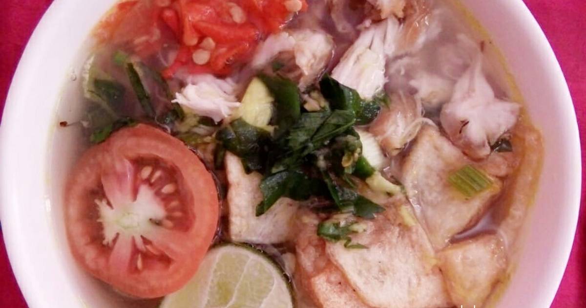 Resep Soto Ayam Bening Solo Oleh Nisaa` Galih - Cookpad