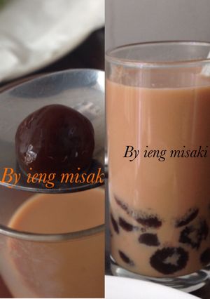 Foto resep Bubble milk tea