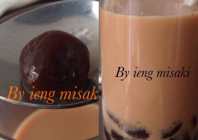 Cara Gampang Membuat Bubble milk tea yang Bisa Manjain Lidah