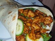 Kép erről: csirkés wrap