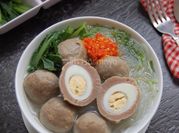 Gambar bakso daging giling