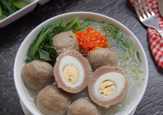 Resep Bakso Telur Puyuh Super Kenyal Pakai Blender Bisa Juga Pakai