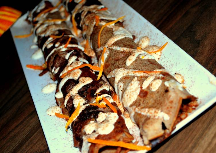 Csokis palacsinta recept (gluténmentes)