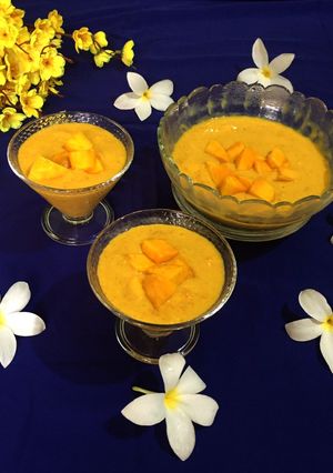 A picture of Fruit dessert.