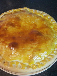 Una foto de Torta de fiambre (Masa en Panetera)