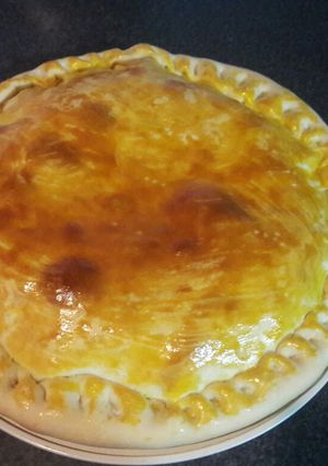 Una foto de Torta de fiambre (Masa en Panetera)