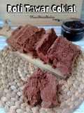 Roti tawar coklat