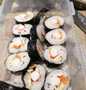 Easy Steps to Prepare Recipes My version of Sushi Roll the Awesome  Perfect.