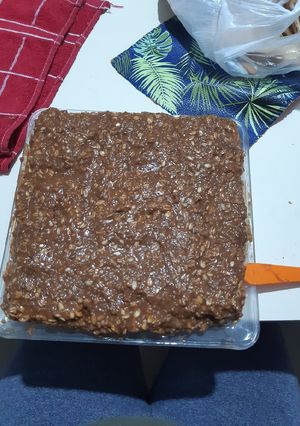 Una foto de Turrón de Quaker