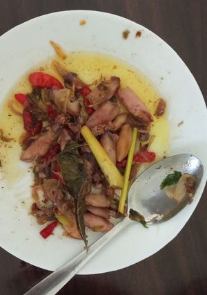 Foto resep Cumi suntung asin