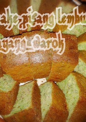 Foto resep Cake pisang raja super lembut