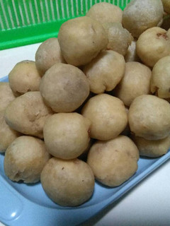Foto resep Olos isi kol pedas 😋