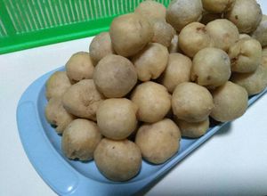 Foto resep Olos isi kol pedas 😋