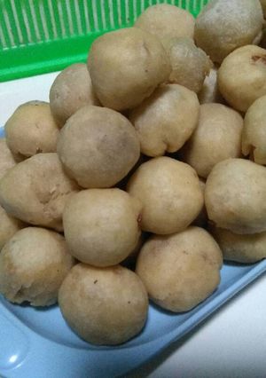 Foto resep Olos isi kol pedas 😋