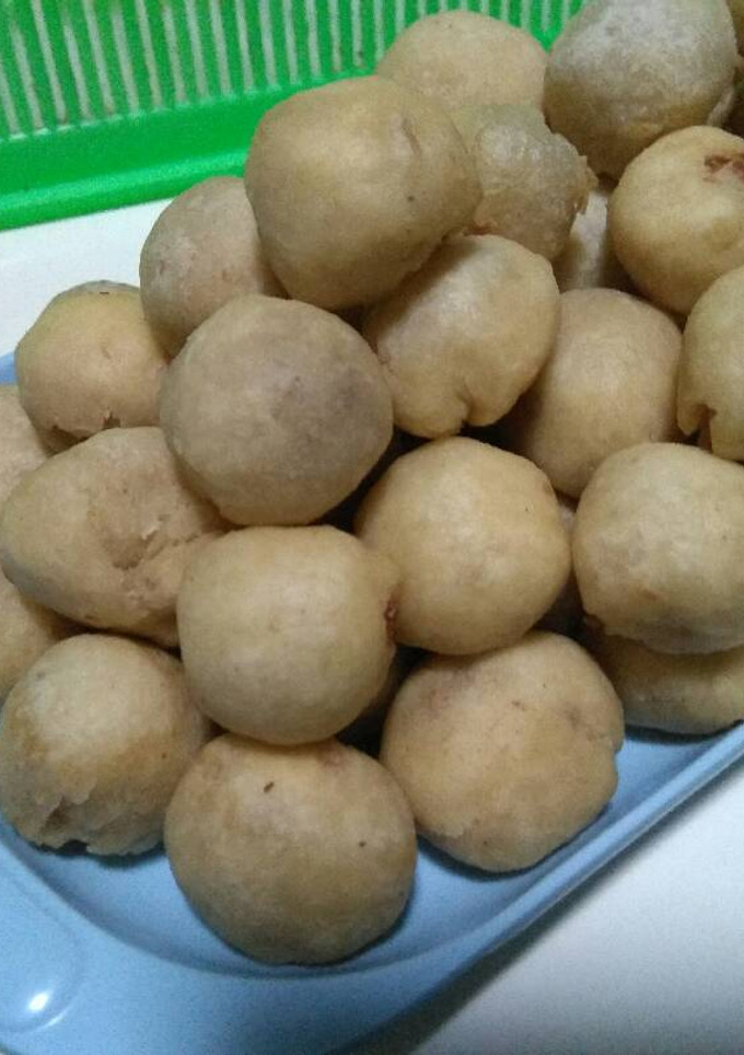 Foto resep Olos isi kol pedas 😋