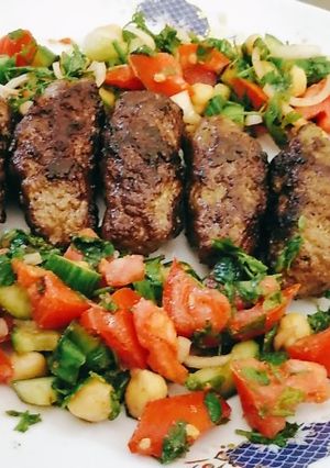 A picture of Kofta El Haty.