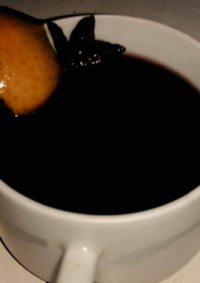 Una foto de Vino especiado